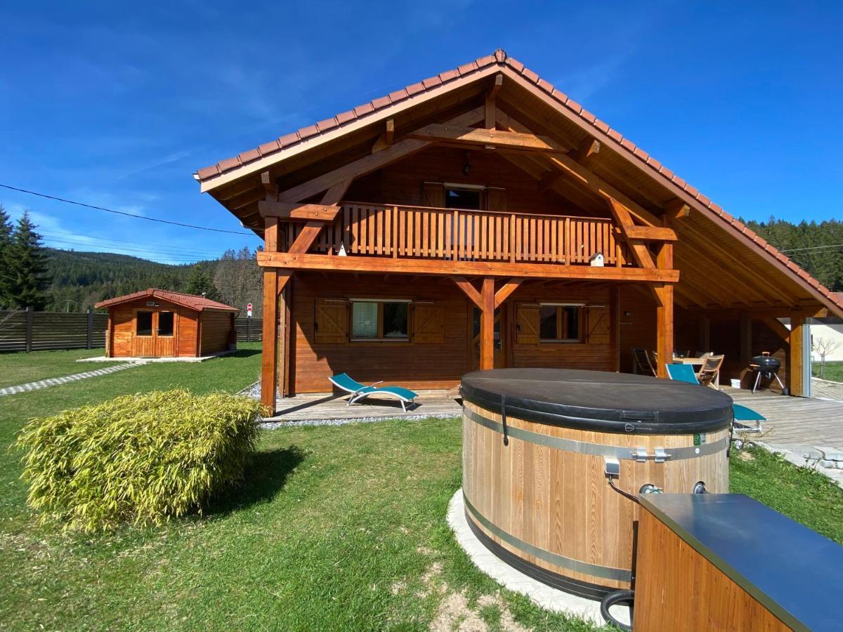 Le Chalet De La Deviniere, Bain Nordique Exterieur Chauffe Xonrupt-Longemer Exterior foto