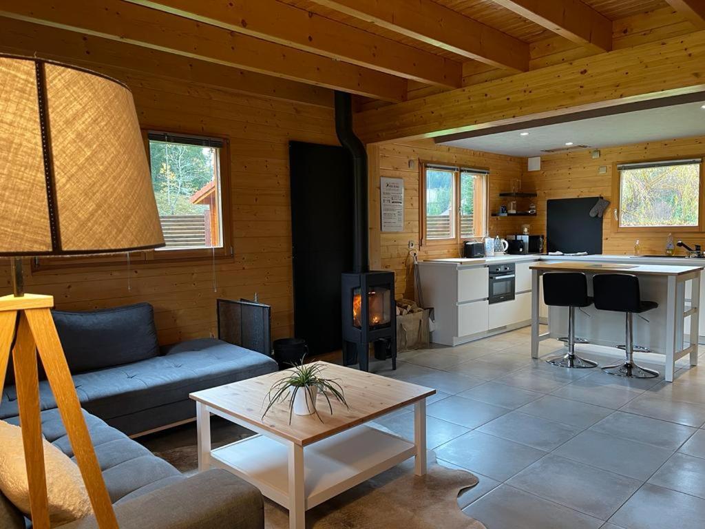 Le Chalet De La Deviniere, Bain Nordique Exterieur Chauffe Xonrupt-Longemer Exterior foto